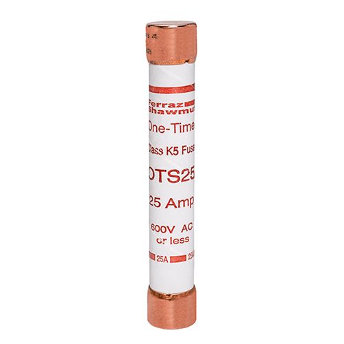 OTS25 - Fuse Amp-Trap® 600V 25A Fast-Acting Class K5 OTS Series